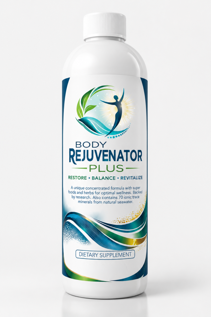 Body Rejuvenator Bottle